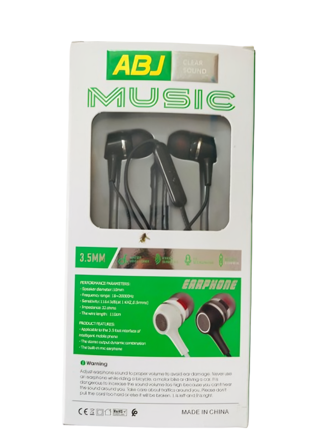 ABJ (D-28) Earphone