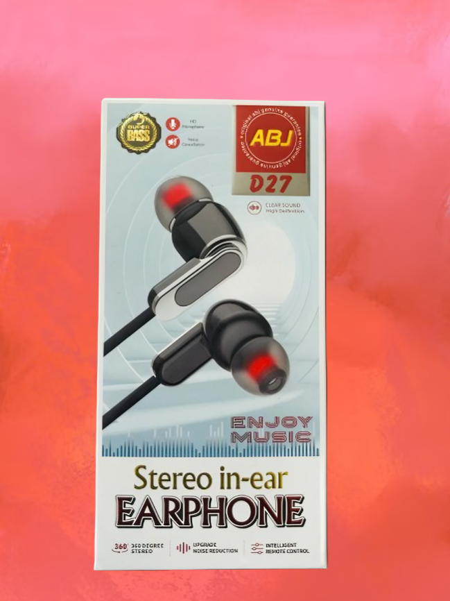 D-27 Earphone
