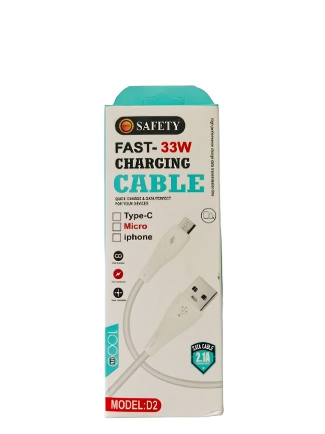 Safety Type-B Cable (D2)