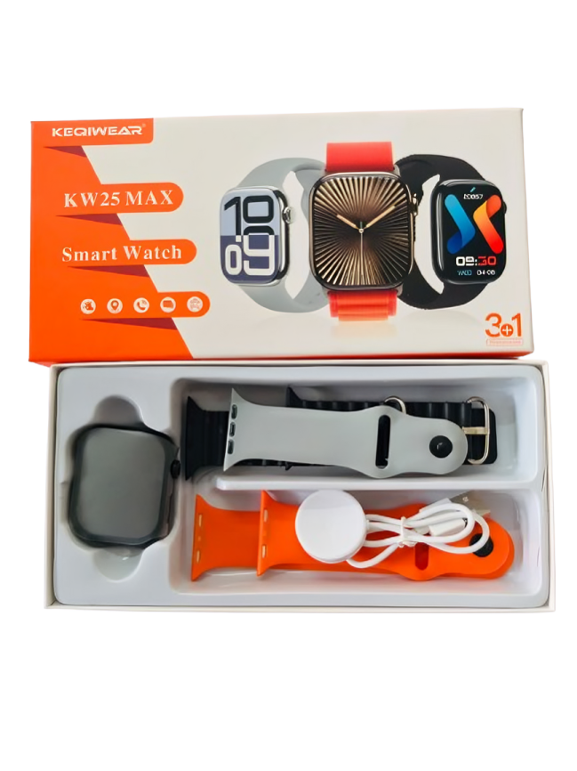 KW25Max Smart Watch