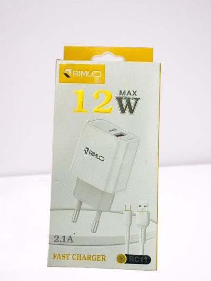 Rimlo 12w Type-b Charger