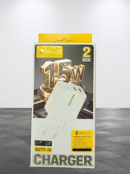 Rimlo 15w Type-b Charger