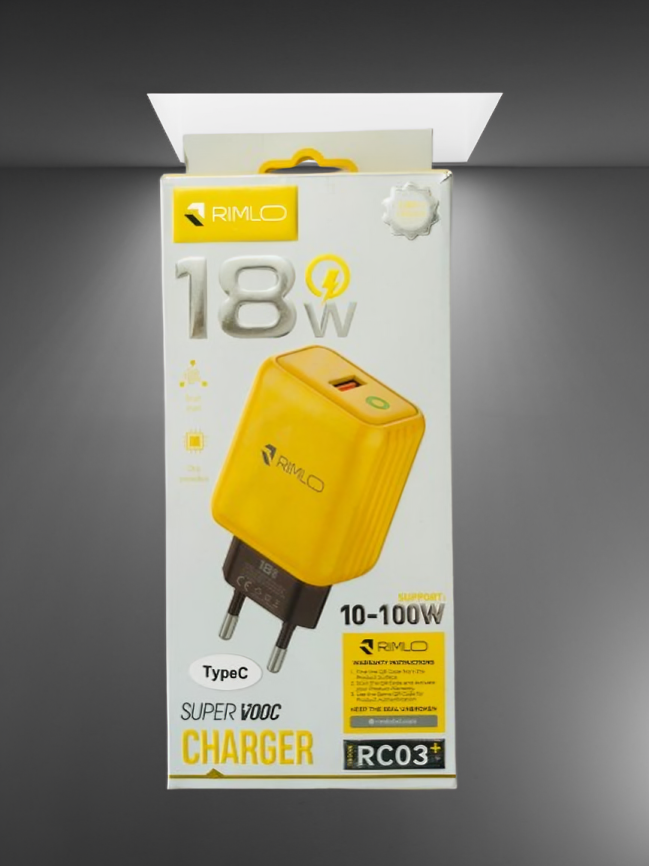 Rimlo 18w Type-c Charger