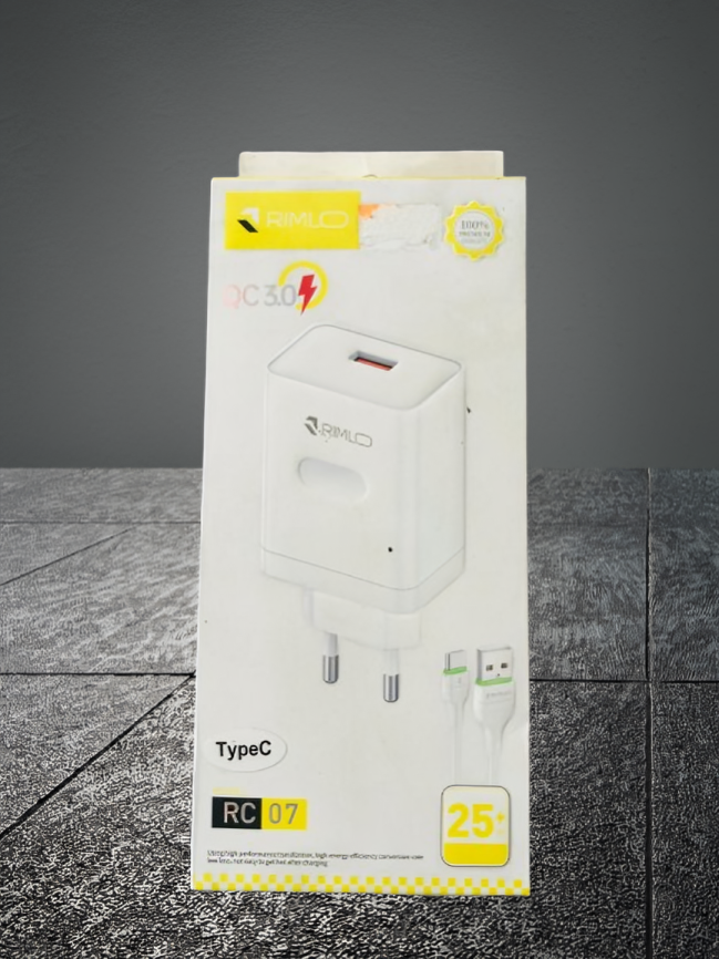 Rimlo 25w Type-c Charger