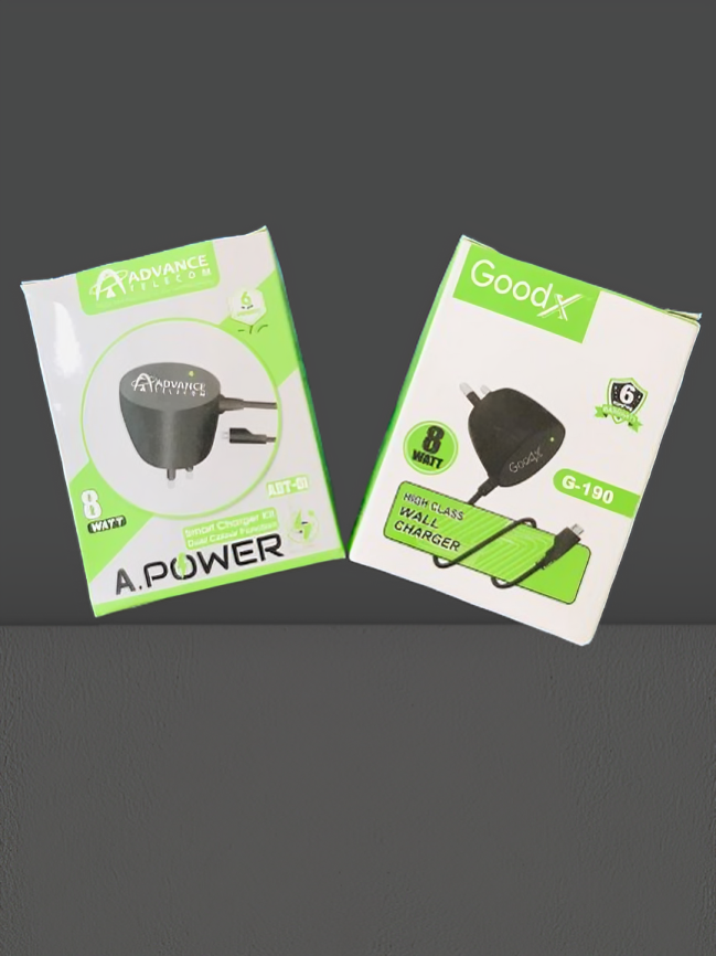 Button Phone Charger
